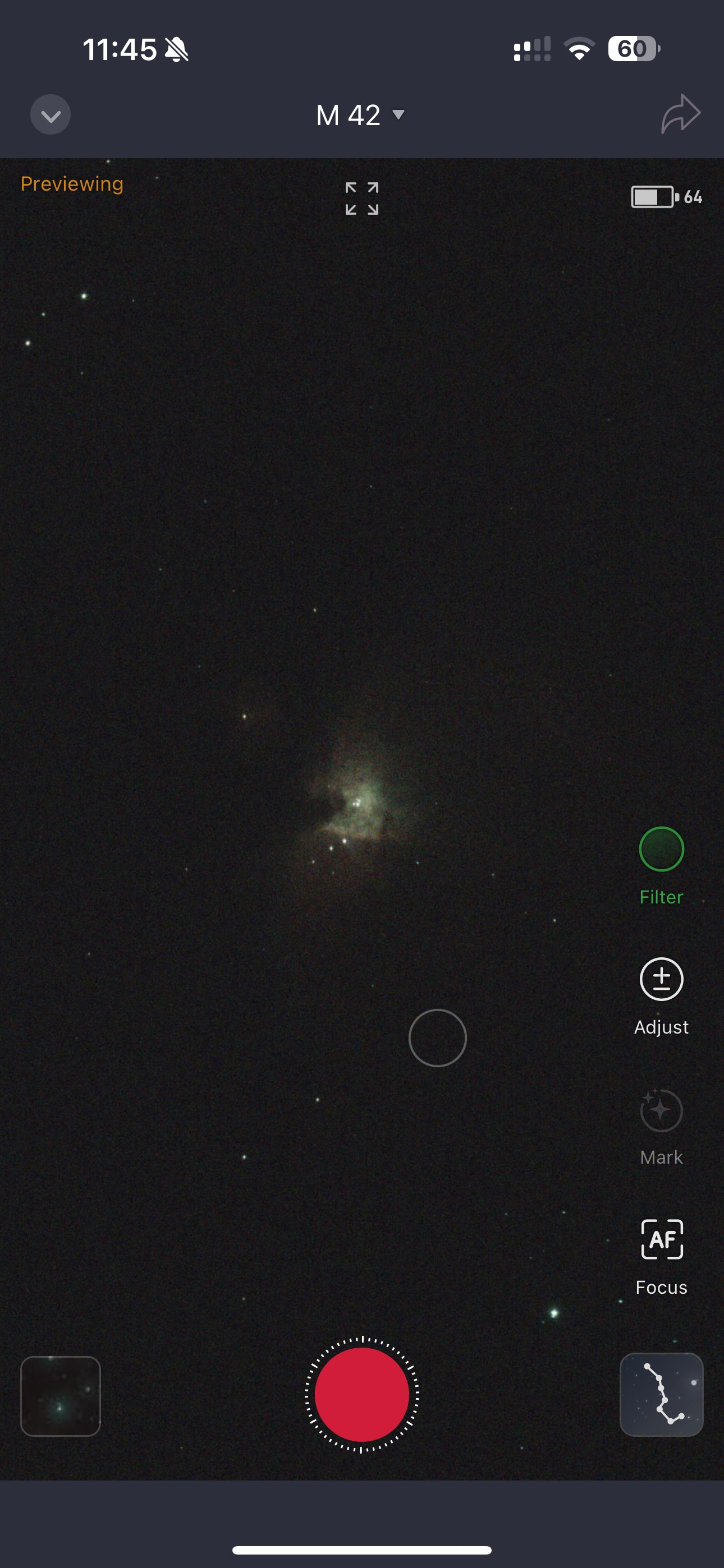 M42 - live view