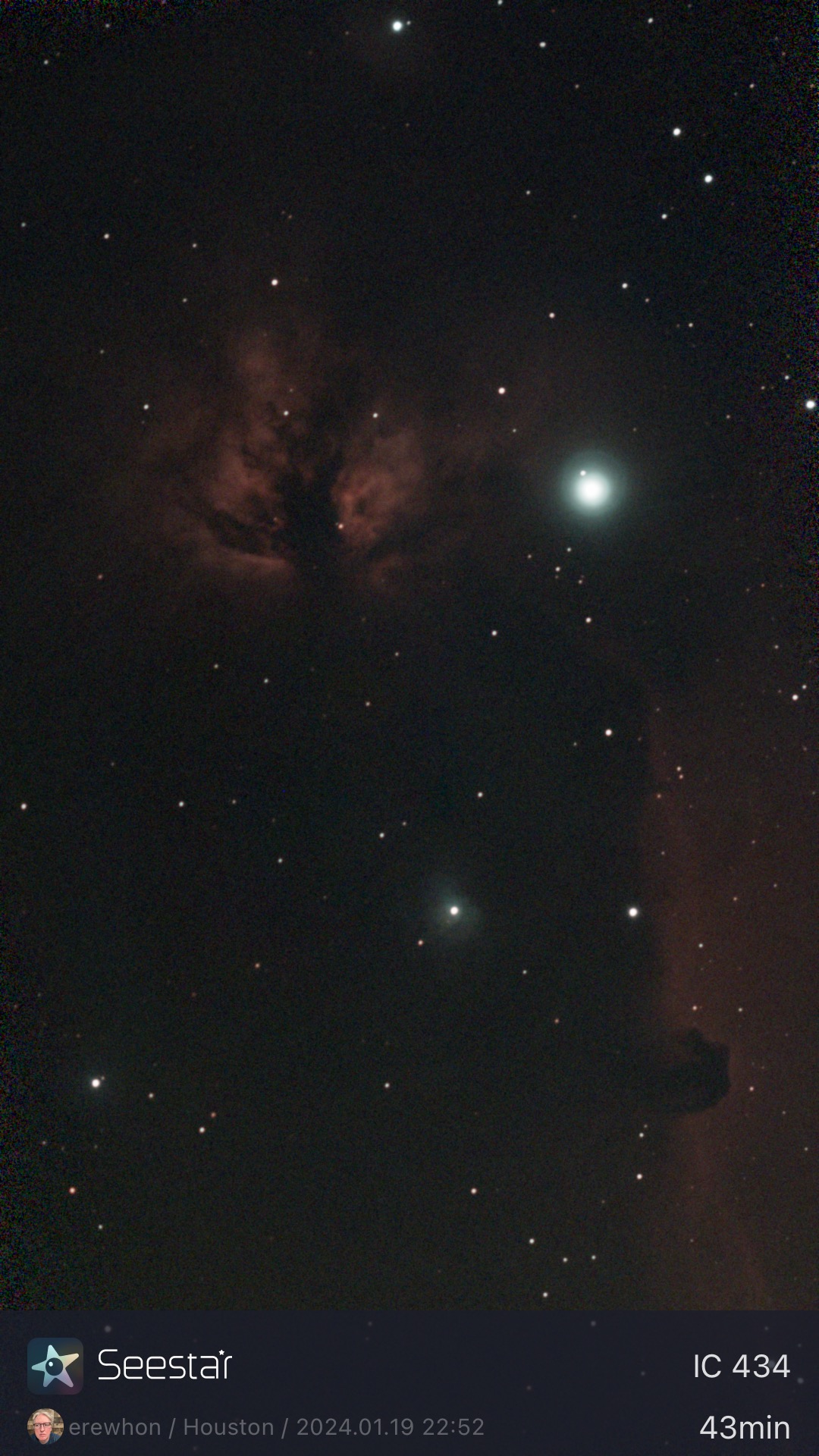 IC443 Horsehead Nebula